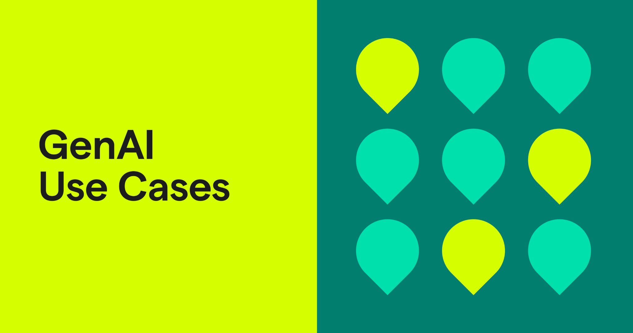 genai use cases