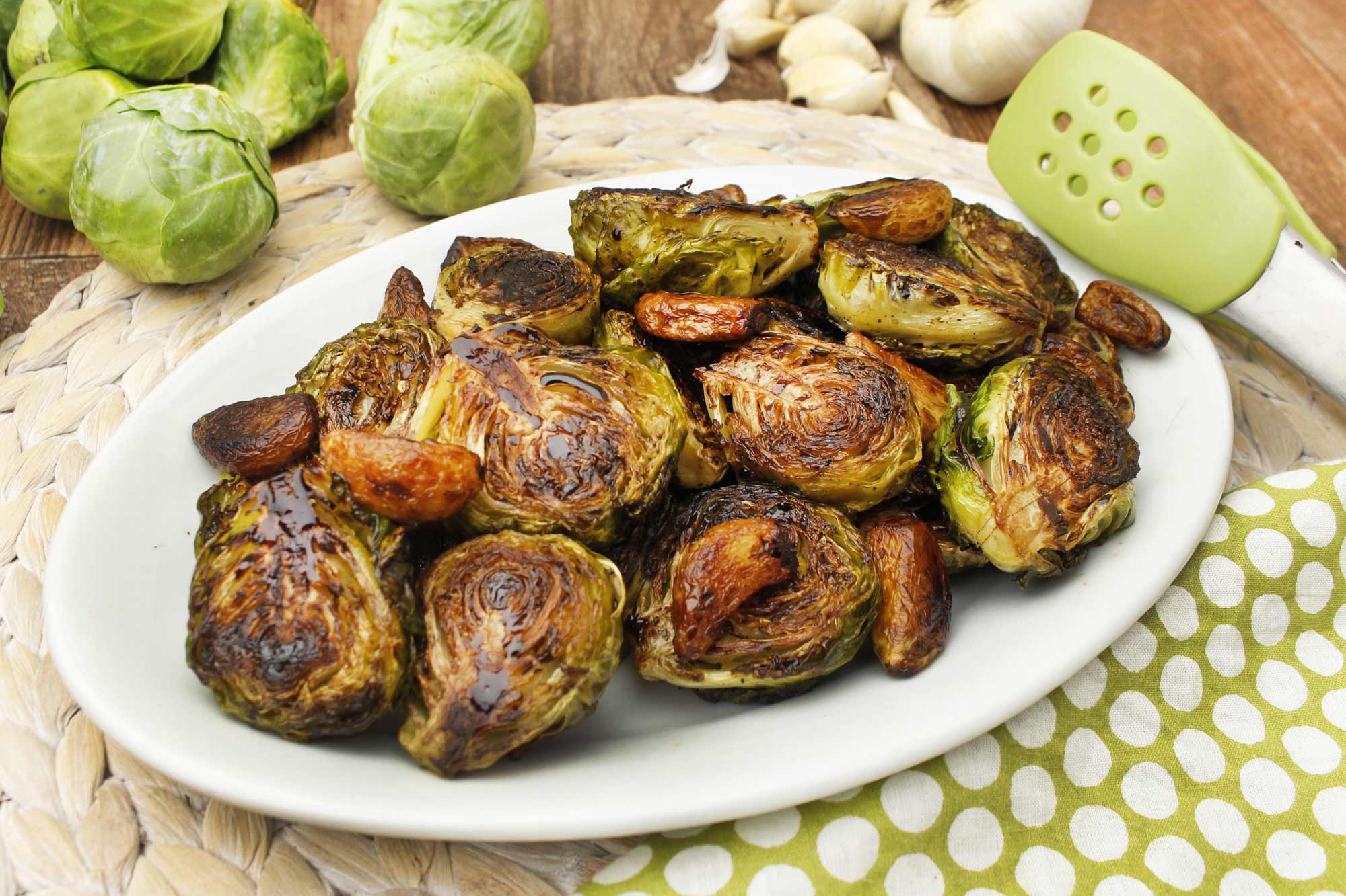 This method is, by far, the best way to prepare and cook brussels sprouts. Farm Fresh To You Recipe Roasted Brussels Sprouts With Garlic