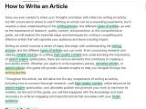 How To Use Ai To Write Articles In 5 Minutes 8 Steps