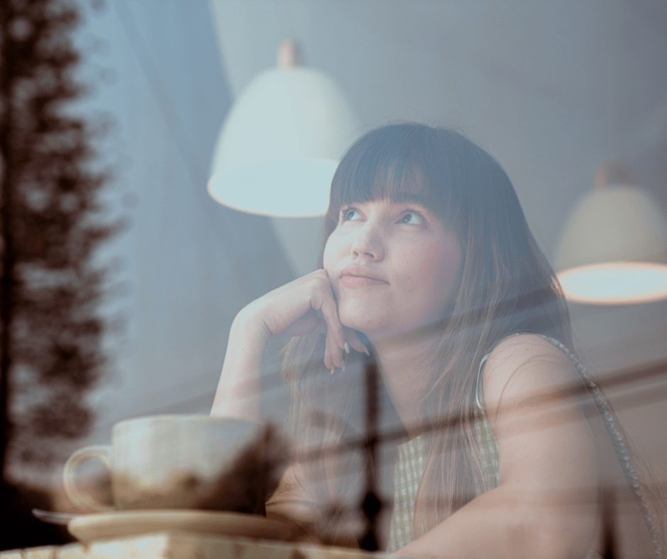 Woman-thinking