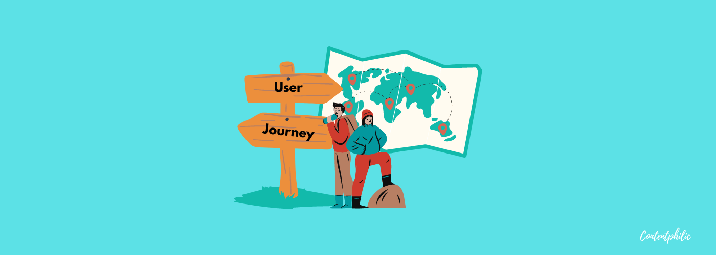 user journey map for content design_blog cover