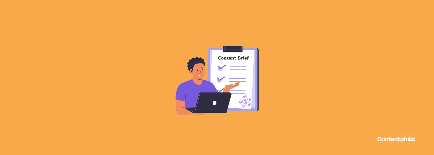 writing effective content brief for writers blog