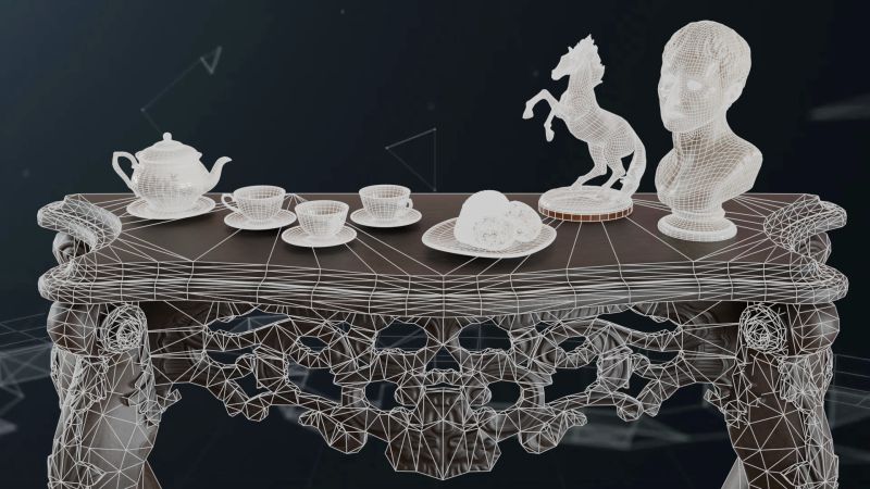 Thrill High Performance Algorithmic Distributed Batch Data Processing - Light Art Collection - High Resolution Quality