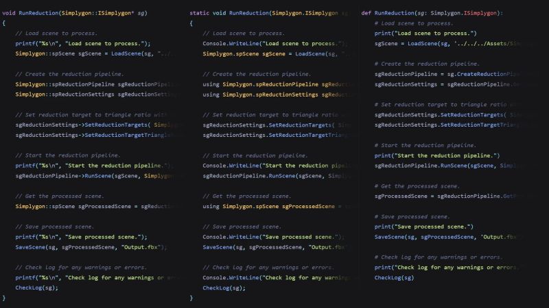 Simplygon Features Autodesk 3ds Max - Vintage Photos - Gorgeous HD Collection