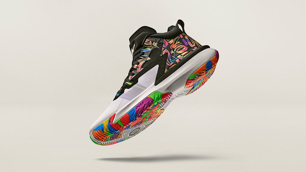 The zion 1 kicks off his signature line with a design inspired by his duality of humility meets superhuman ability. LOOK: Jordan Brand officially reveals the Zion 1