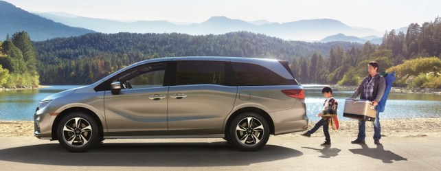 honda odyssey springfield mo minivan lx