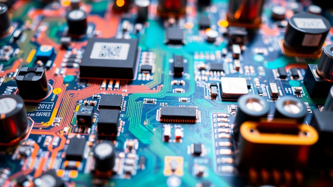 Expedite Your Projects with Fast Turn PCB Assembly Services - Anzer 2 Fast turn PCB assembly with intricate components.
