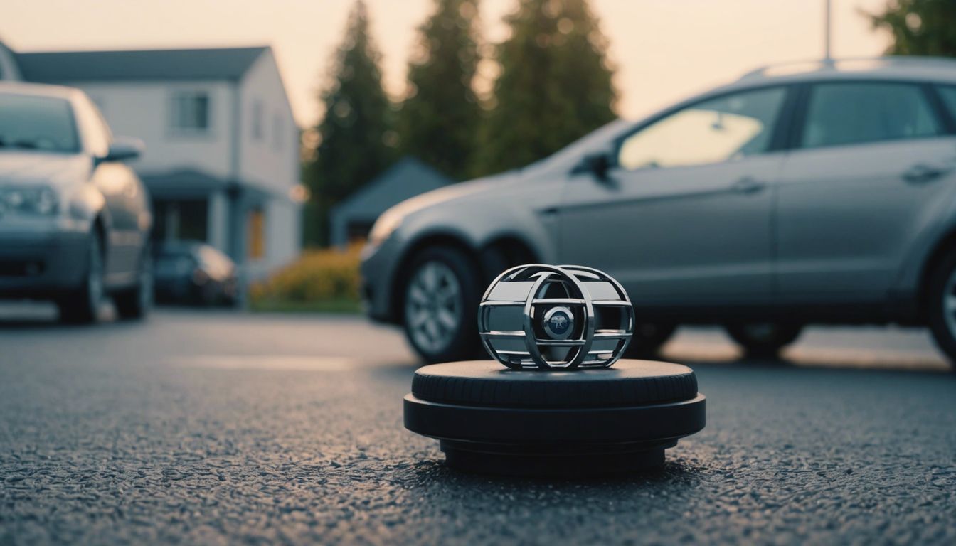 Suspension of car insurance policy with company logos