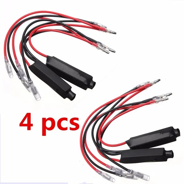 2pcs Motorcycle Turn Signal Indicator Led Load Resistor Flash Blinker Fix Error 2pcs Motorcycle Turn Signal Indicator Led Load Resistor Flash Blinker Fix Error