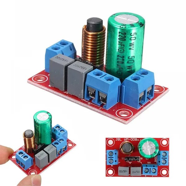 Adjustable Treble Bass 2 Way Hifi Speaker Frequency Divider Crossover Filter