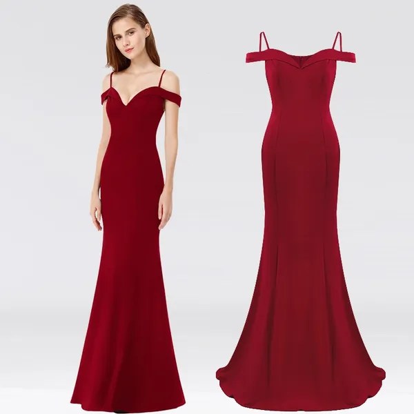 Purchase Long Christmas Party Dress Up To 62 Off