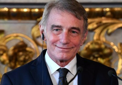 Muere el presidente del parlamento europeo, David Sassoli