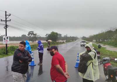 Amplían alerta por lluvias durante 24 horas más