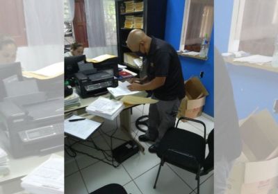 Autoridades secuestran documentos del ICF en Olancho