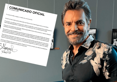 Eugenio Derbez sufre accidente y esto dice su familia