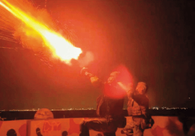Taiwán abre fuego por primera vez contra un dron chino