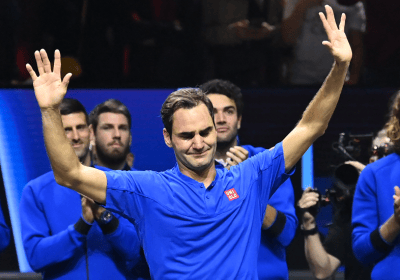 Roger Federer: Se marcha una leyenda (Fotos)