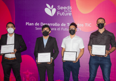 Hondureños ya juegan en grandes ligas con innovador programa de Huawei