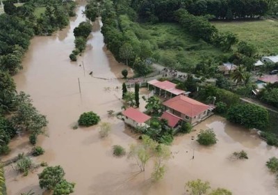 Galería: Lluvias han dejado severos daños en el país y 18,000 afectados