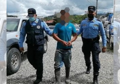 Capturan a un hombre acusado de violación en Copán
