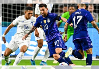 El duelo entre Honduras y Argentina no fue lo esperado, según los medios argentinos