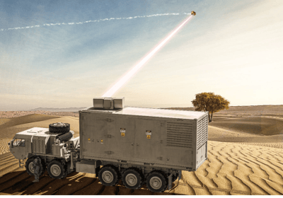 Lockheed Martin produce el láser de 300 kW, el «más potente» hasta ahora