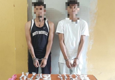 Capturan a pandilleros en posesión de drogas