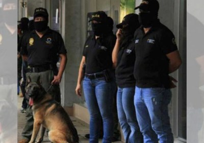 DLCN efectúa operativos en terminal de San Pedro Sala