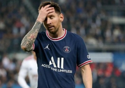 Messi pide perdón al PSG y a sus compañeros