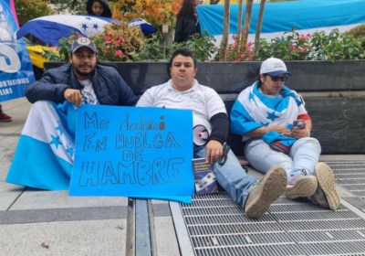 Vicecanciller: Huelgas de hambre en EE. UU para extender el TPS son un show mediático