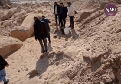 Intentan robar estatua de 10 toneladas de Ramsés II en Egipto