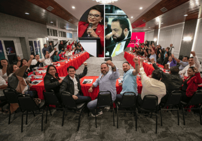 Coordinadora de Libre apoya a Xiomara Castro y Luis Redondo
