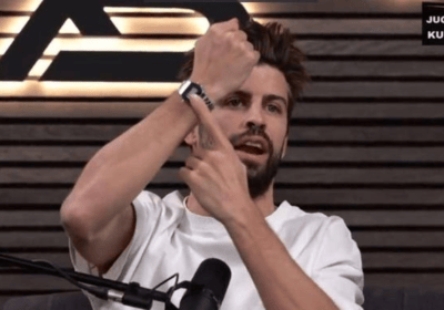Piqué responde a Shakira: Casio es para toda la vida (VIDEO)