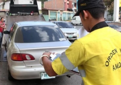 Alcaldía capitalina comienza a aplicar multas a conductores    