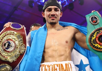 Teófimo López peleará por el campeonato de súper peso ligero