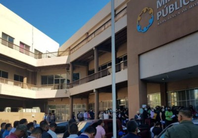 Empleados del MP denuncian amenazas por parte de la Secretaría de Seguridad &nbsp;