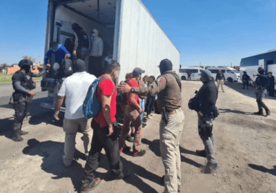 Rescatados de tráiler otros 20 hondureños en México