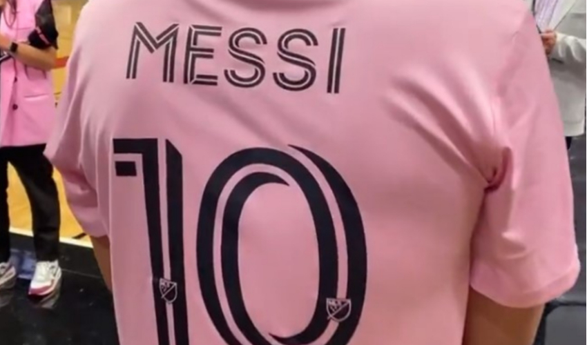 Cuánto vale la camiseta de Lionel Messi en el Inter Miami