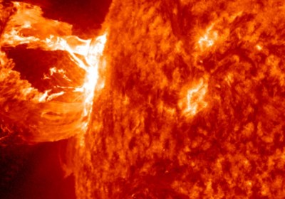 Científicos rusos detectan tres poderosas erupciones solares