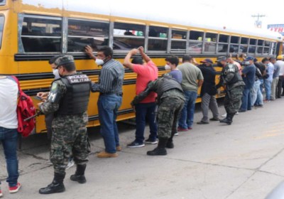 Unas 72 personas fueron detenidas como parte de la Operación Candado