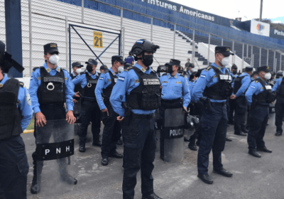 Seguridad se prepara para dar resguardo a los desfiles del 15 de septiembre