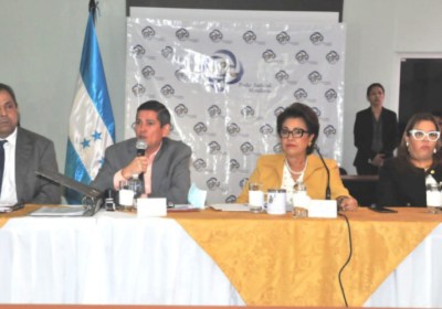 Junta Proponente presenta listado de cinco candidatos a fiscal del MP