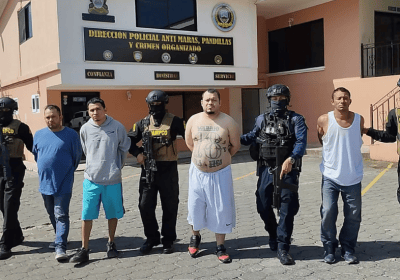 Detienen a cabecillas de la mara 18 en El Paraíso