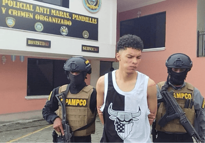 Integrante de la MS-13 cae con armas y droga