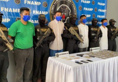 Seis personas condenadas por cobro del “impuesto de guerra”
