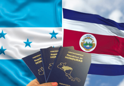 Hondureños buscan  visas en embajada de Costa Rica en Tegucigalpa
