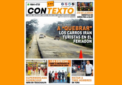 Infórmate con nuestro PDF de esta semana, reportajes especiales e información variada