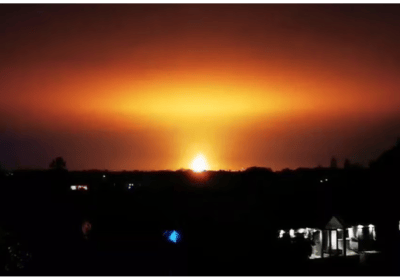 Fuerte explosión cerca de Oxford, Reino Unido