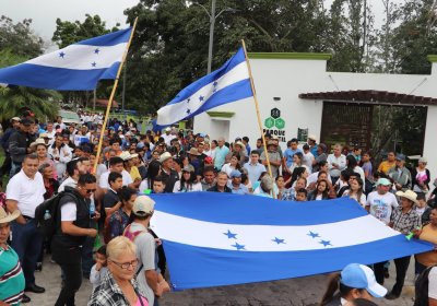 BOC llama marcha en San Pedro Sula
