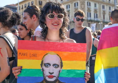 Rusia declara organización extremista al  movimiento LGBT